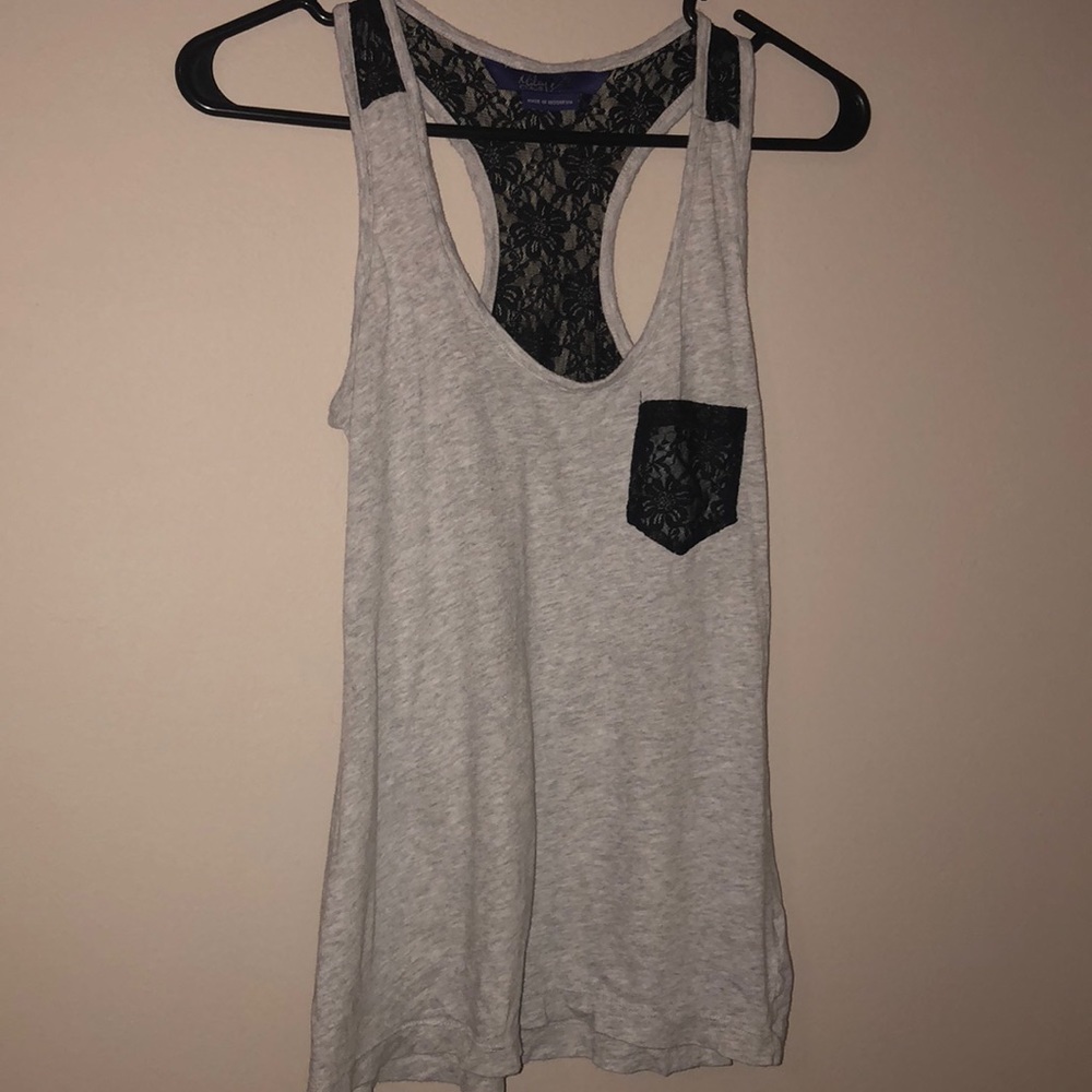Comfy casual grey tank